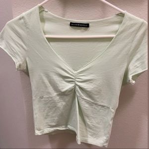 Mint green Brandy Melville top